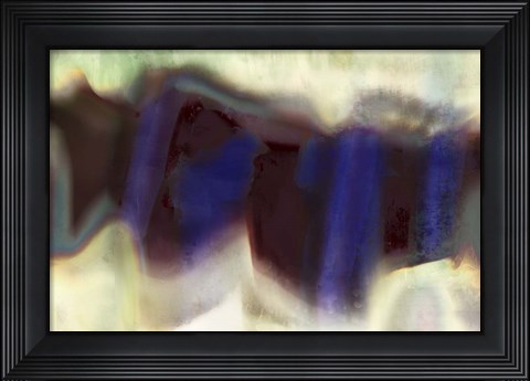 Framed Wave II Print