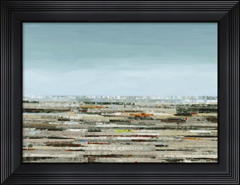 Framed Gradiation Print