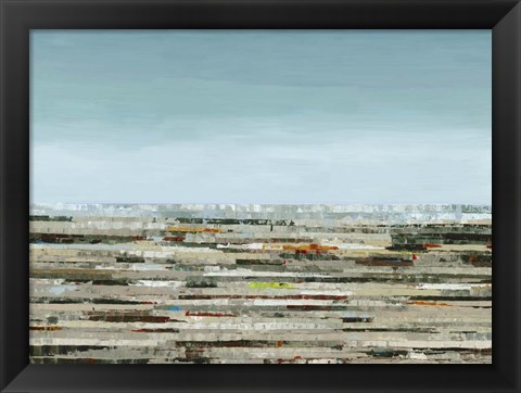 Framed Gradiation Print
