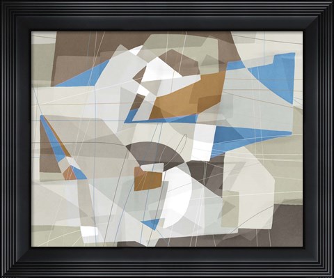 Framed Somatic Beat II Print
