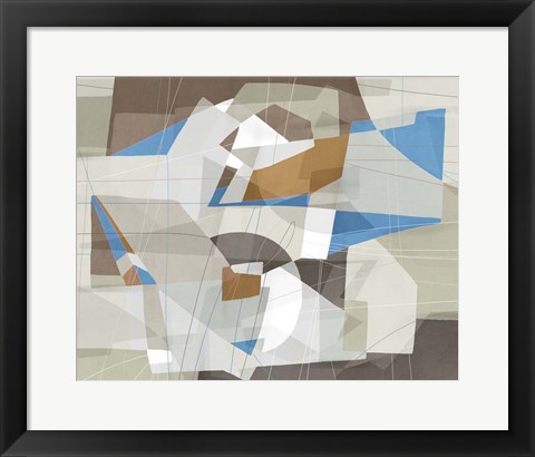 Framed Somatic Beat II Print