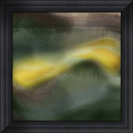 Framed Woosh II Print