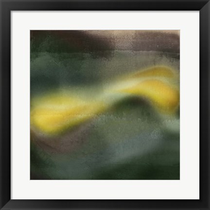 Framed Woosh II Print