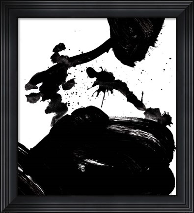 Framed Ink Blot III Print