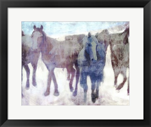Framed Calgary Stampede Print