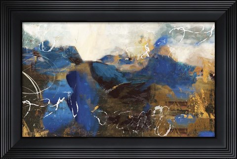 Framed Whimsical I Print