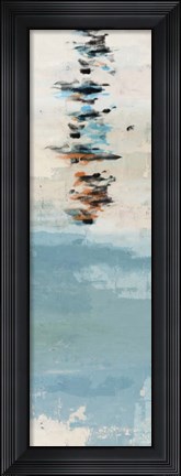 Framed Modern Strokes I Print