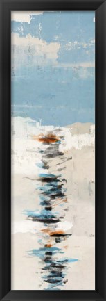 Framed Modern Strokes II Print