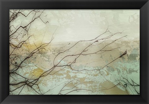 Framed Branches I Print