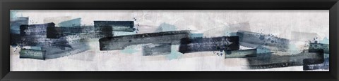 Framed Paint Strokes Print