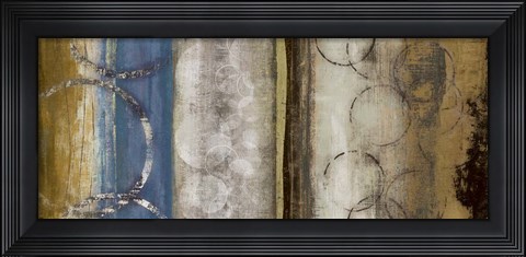 Framed Modern Bouquet I Print