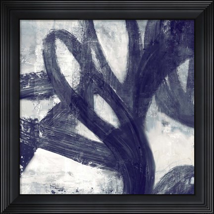 Framed Two Rings Print