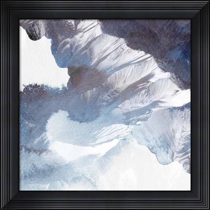 Framed Blue Canyon Print