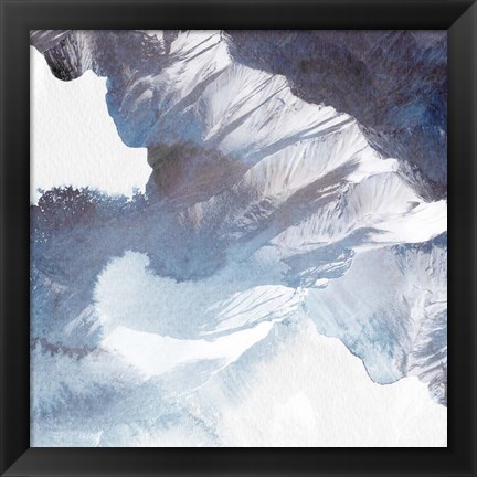 Framed Blue Canyon Print