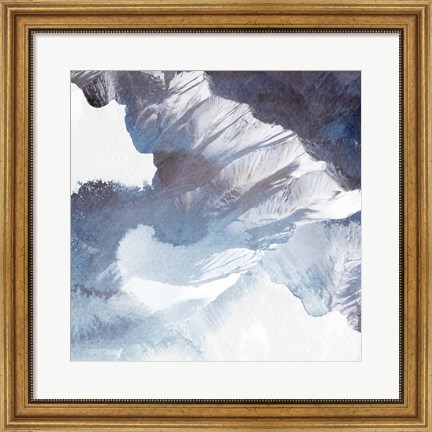 Framed Blue Canyon Print