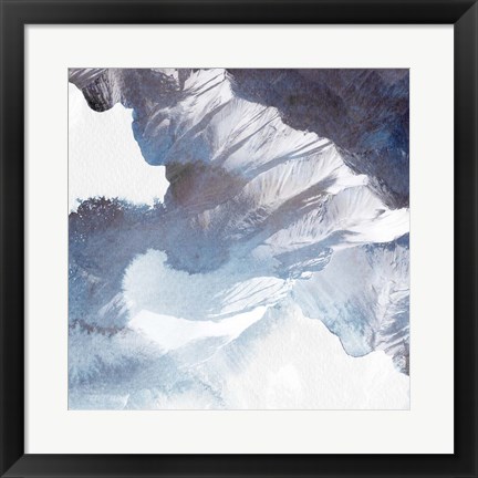 Framed Blue Canyon Print