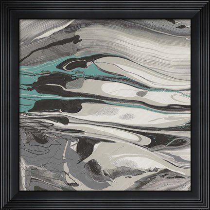 Framed Marble Dust II Print