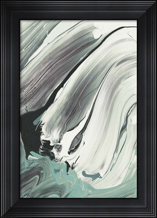 Framed Marble Dust III Print