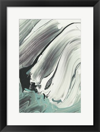 Framed Marble Dust III Print