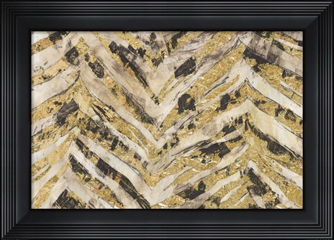 Framed New Zebra I Print