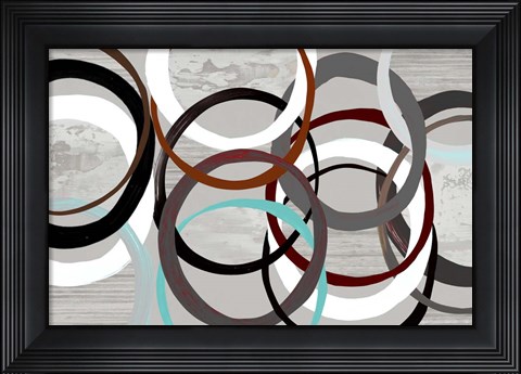 Framed Alterior Motives I Print