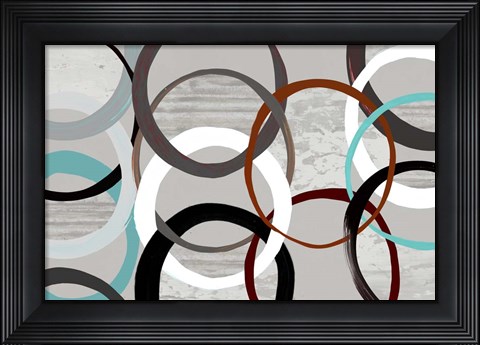 Framed Alterior Motives II Print