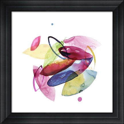 Framed Swift II Print