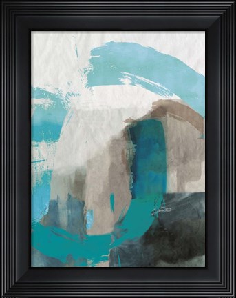 Framed Sun Dune Print