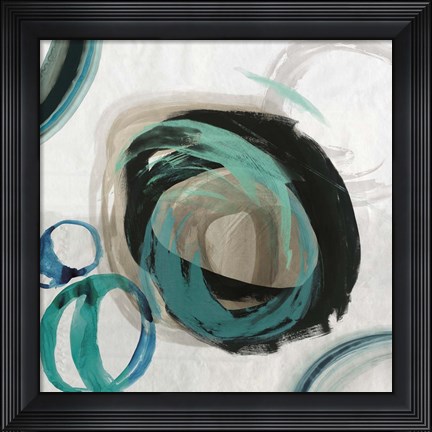 Framed Play II Print