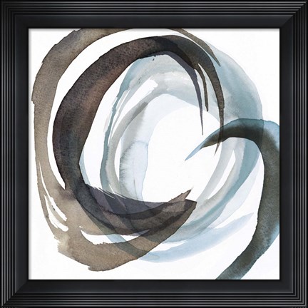 Framed Overture I Print