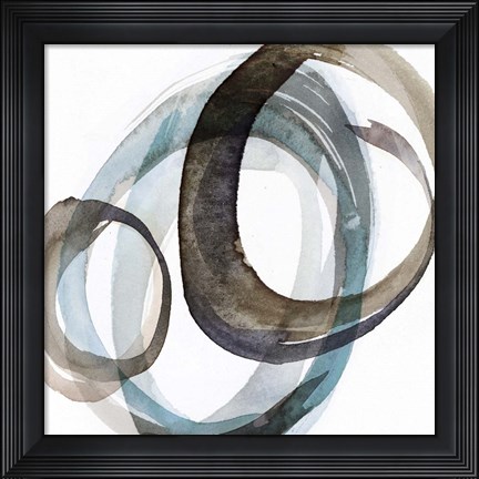 Framed Overture II Print