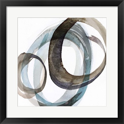 Framed Overture II Print