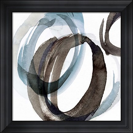 Framed Overture III Print