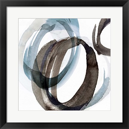 Framed Overture III Print