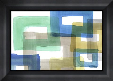 Framed Rodeo II Print