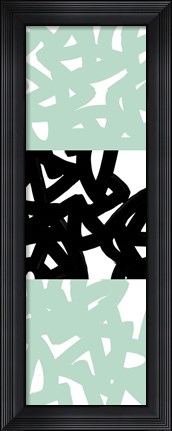 Framed Tender Gesture II Print