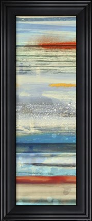 Framed Sunstreaks II Print