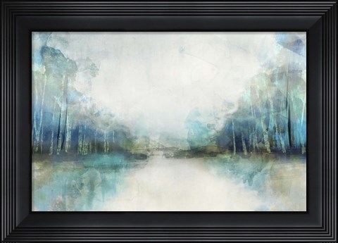 Framed Subtle Horizon Print