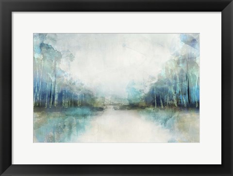 Framed Subtle Horizon Print