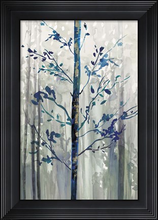 Framed Fogg II Print