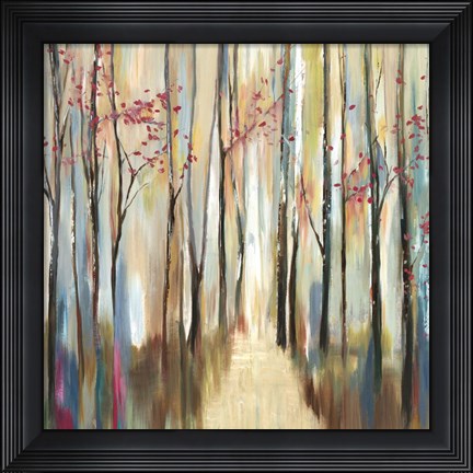 Framed Sophie&#39;s Forest Print
