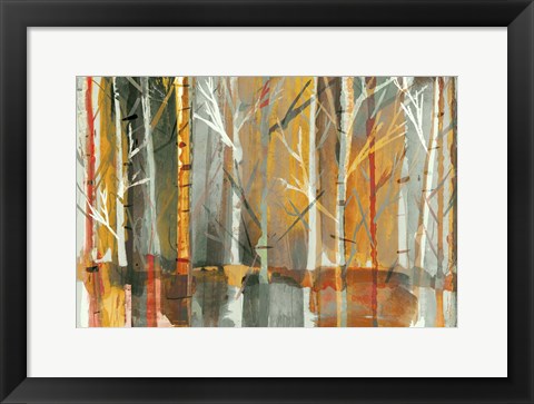 Framed Sunset Print