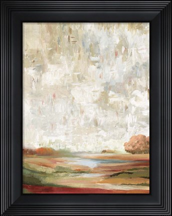 Framed Wild Fields Print