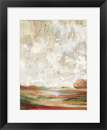 Framed Wild Fields Print