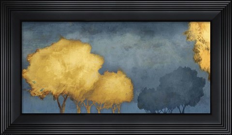 Framed Golden Trust Print