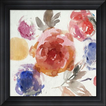 Framed Walking Through I Print