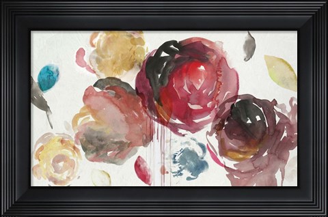 Framed Walking Through II Print