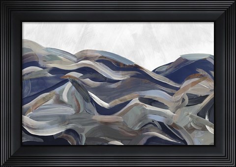 Framed Gesture Land I Print