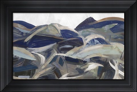 Framed Gesture Land II Print