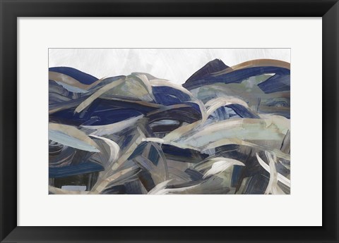Framed Gesture Land II Print